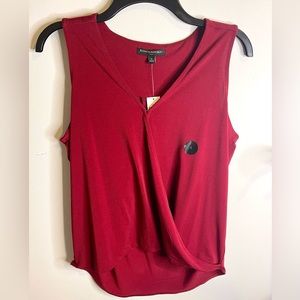 NWT Banana Republic Red Blouse